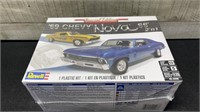 New Sealed 1969 Chevy Nova SS Model Kit