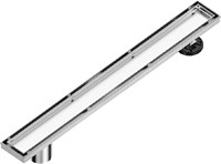 Neodrain 24-Inch Offset Linear Shower Drain with T