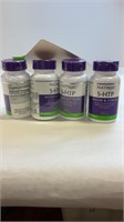 4 packs 30 capsules 5-HTP Vitamins