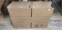 Pack Of 16 Cardboard Boxes (10"×10"×4")