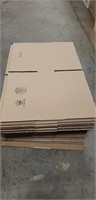 Pack Of 25 Cardboard Boxes (12"×12"×3")