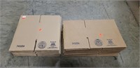 Assortment of Cardboard Boxes