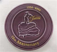 Fiesta Post 86 trivet, 70th Anniversary, heather