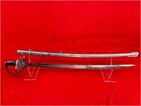 Clauberg Solingen Marked U.S. Sword