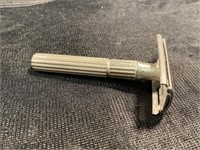 Vintage Gillette Safety Razor W/ Blade
