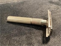 Vintage Gillette Safety Razor W/ Blade