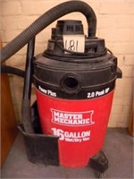 Master Mechanic 16 Gal. Wet/Dry Shop Vac