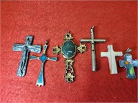 (6) Great Cross Pendants