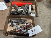 Hand Tools, Wedge, & Miscellaneous