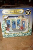Lowe's Limited Edition Store Christmas Village NIB
