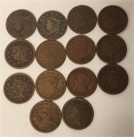 279 - LOT OF 14 WHEAT PENNIES (146)
