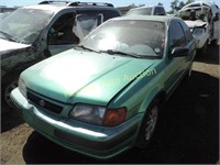 1997 Toyota Tercel JT2AC52L6V0226544 Green