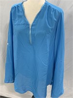 WOMENS LONG SLEEVE SHIRT XLARGE