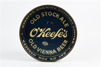 O'KEEFE BREWING CO. OLD VIENNA BEER ADV. TRAY