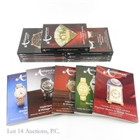 2012, 2013, 2014 Antiquorum Watch Auction Catalogs