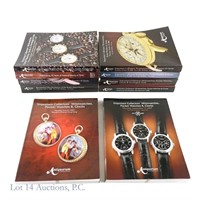 2008, 2009 Antiquorum Watch Auction Catalogs