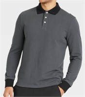 Goodfellow & Co Men's Rugby Polo Shirt - L