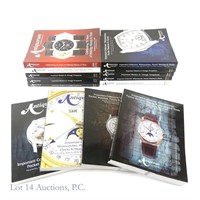 2009, 2010 Antiquorum Watch Auction Catalogs