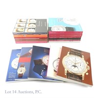 Christie's Important Watches Auction Catalogs (16)