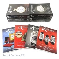 2011, 2012 Antiquorum Watch Auction Catalogs
