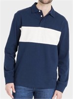 NEW Goodfellow & Co Men's Rugby Polo Shirt - XXL