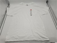 NEW Hanes Men's Heavyweight Pocket T-Shirt - L