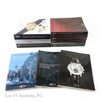 2007, 2008 Antiquorum Watch Auction Catalogs