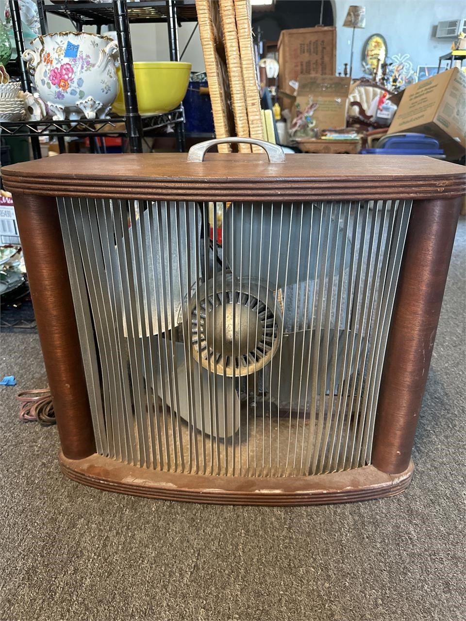 Antique electric fan