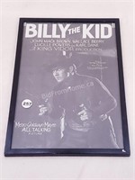 BILLY THE KID MOVIE POSTER