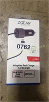 FAST CHARGE CAR CHARGER