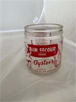 Bon Secour Oysters Jar
