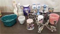 Lot of Stoneware, Ceramics, Glassware & More
