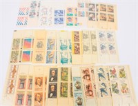 Stamps 25 Commemorative 20 Cent Stamps