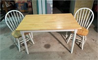 Dining Table & Chairs (only 2 chairs)