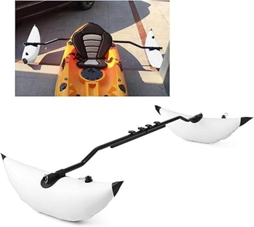 Anself Kayak PVC Outrigger Float with Sidekick Arm