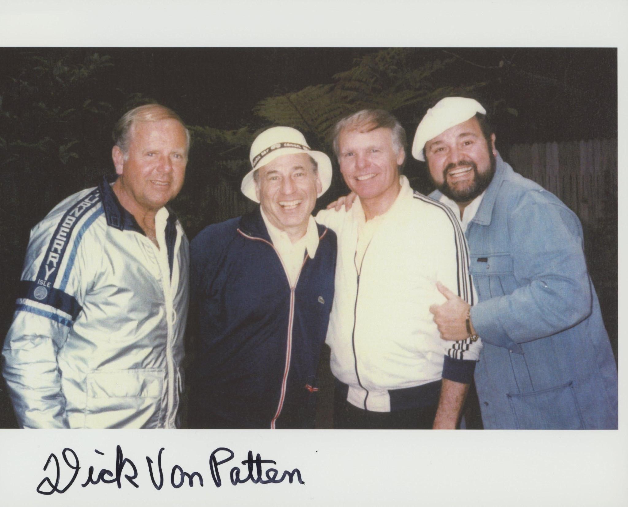 Dick Van Patten signed photo