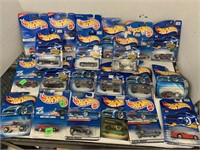 21cnt Hot Wheels Cars