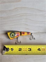 South Bend Yellow Body Wood Lure