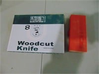 Nice wood chisel set and Xacto knife
