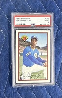 1989 BOWMAN KEN GRIFFEY JR 220 MINT 9 PSA