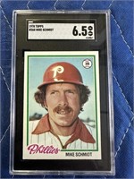 1978 TOPPS 360 MIKE SCHMIDT SGC 6.5 NM PLUS