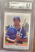 Lot of 4 BGS Graded MLB Cards See pics for players