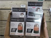 5 Packs 50cal. Powerbelt Bullets