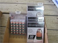 4 Packs 50cal. Powerbelt Bullets