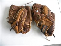 Old Baseball gloves