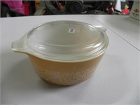 Vintage Pyrex Lidded Dish