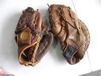 Old Baseball Gloves