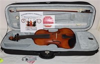 NEW Bunnel Pupil Violin Outfit by Kennedy Violins,