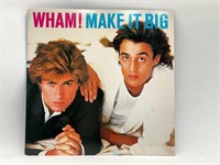 Wham! "Make It Big" Pop LP Record Album