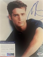 Jason Priestley signed photo